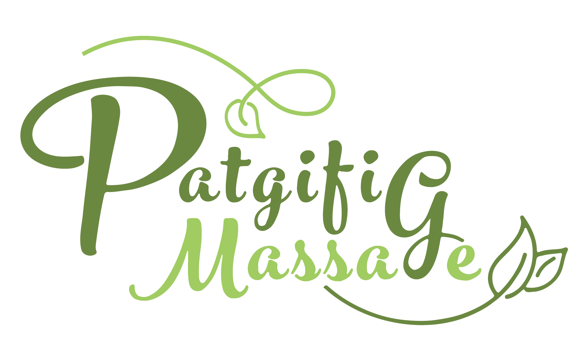 Logo Patgifig Massage Final_HG_weiss